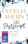 Postscript - Was ich dir noch sagen möchte von Cecelia Ahern